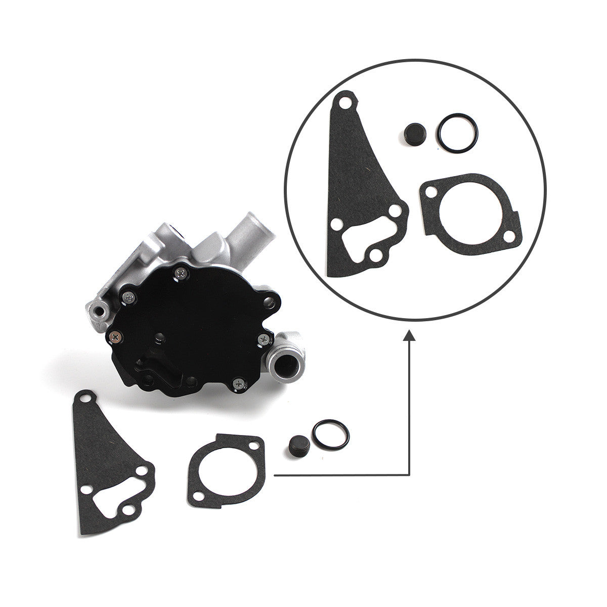 119660-42004 119660-42009 Water Pump for Yanmar 3TNE68 3TNA70