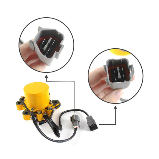 11E9-60010 Throttle Motor for Hyundai Excavator R210LC-3 R290LC-3 R320LC-3