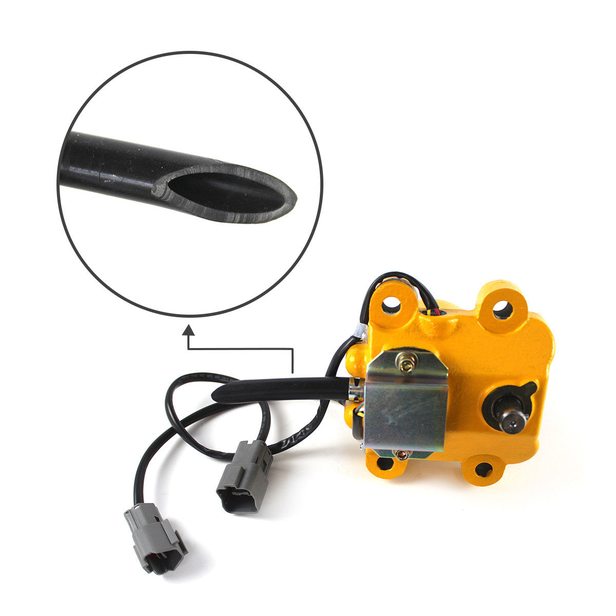 11E9-60010 Throttle Motor for Hyundai Excavator R210LC-3 R290LC-3 R320LC-3