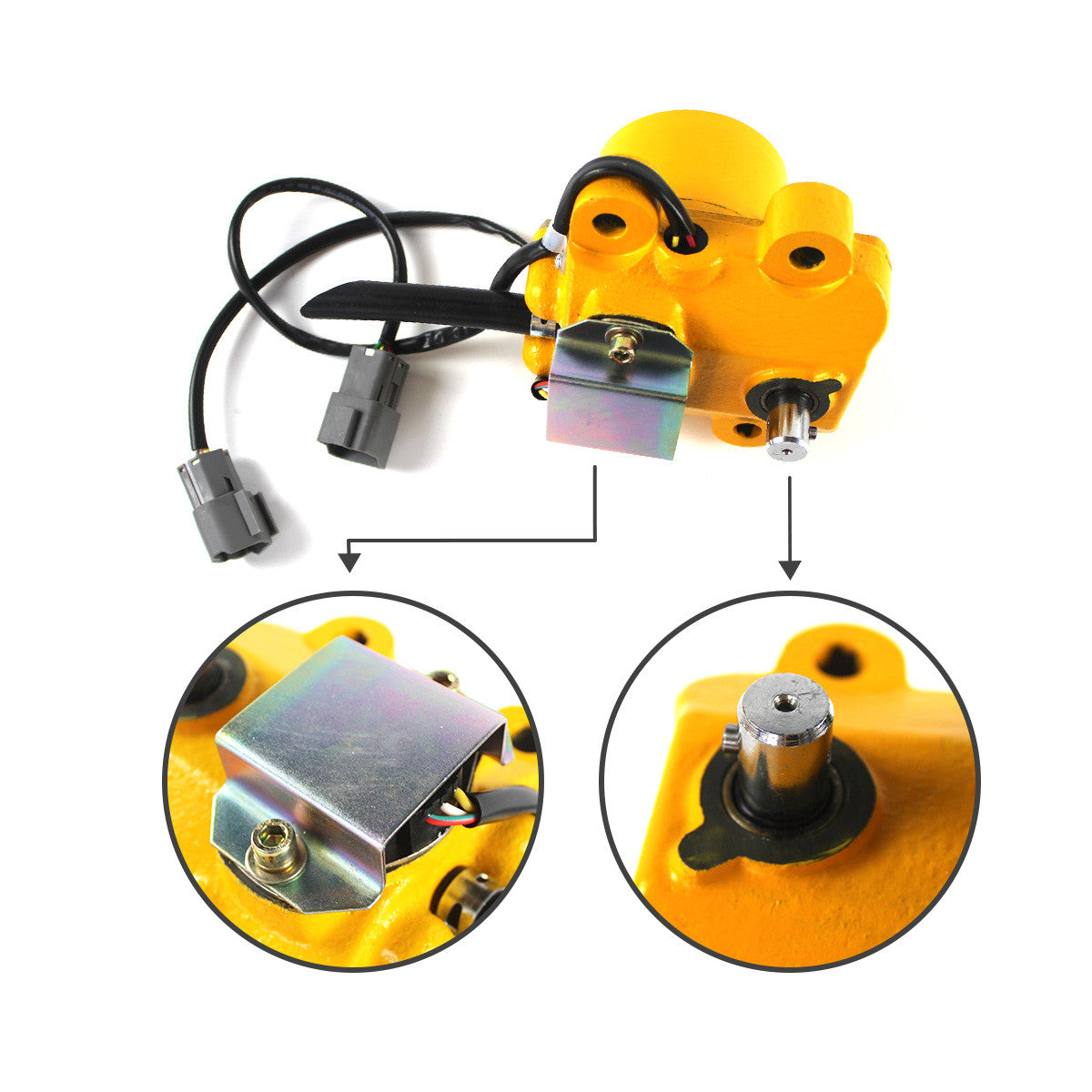 11E9-60010 Throttle Motor for Hyundai Excavator R210LC-3 R290LC-3 R320LC-3