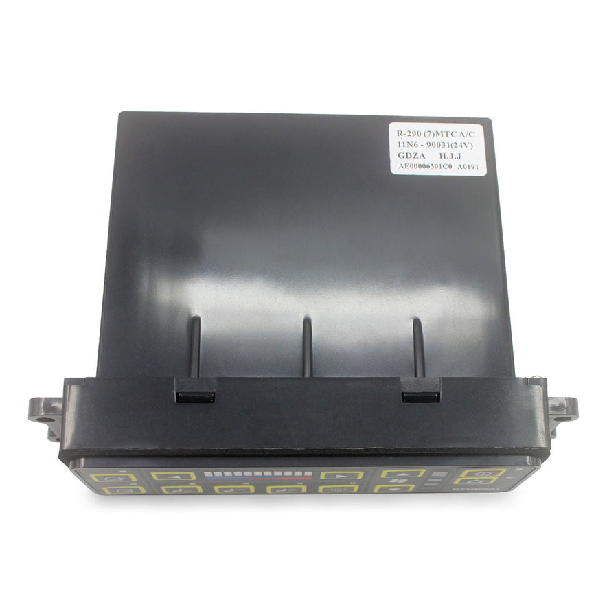 11N6-90031 Hyundai Excavator Robex RX215-7 RX215-7C A/C Control Panel