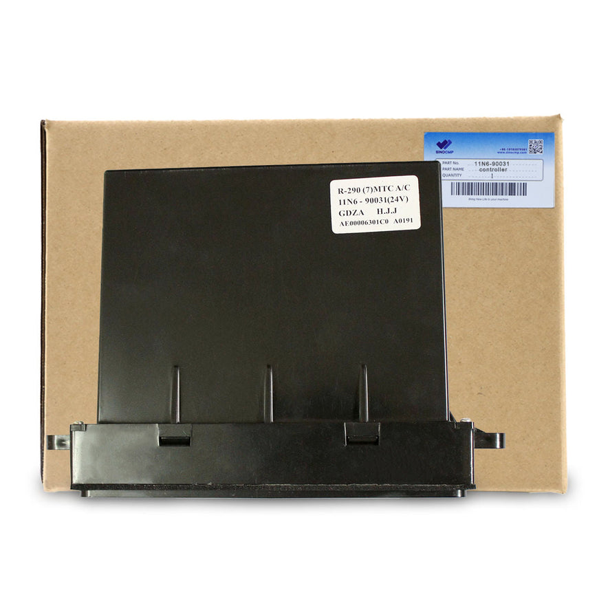 11N6-90031 Hyundai Excavator Robex RX215-7 RX215-7C A/C Control Panel