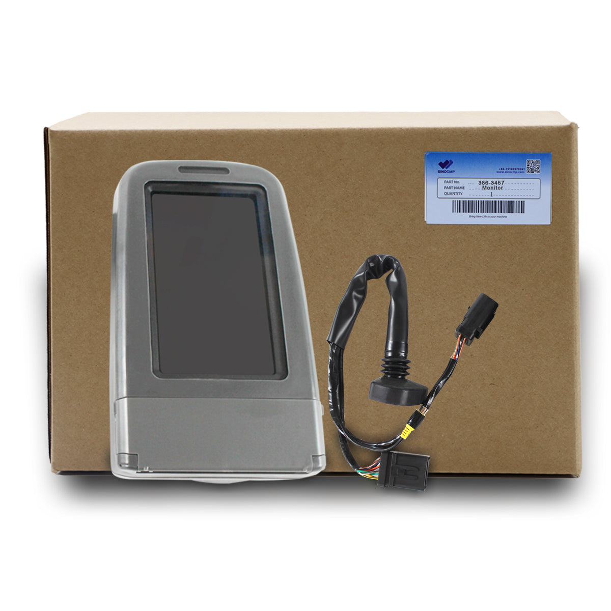 D Series Excavator Monitor for Caterpillar E312D/E312DL/E315DL/E319D/E320D/E323D