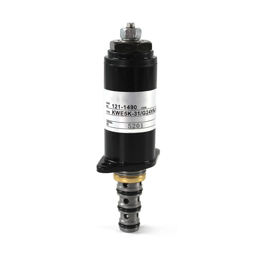 121-1490 KWE5K-31/G24YA30 Hydraulic Pump Solenoid Valve for CAT E320B E320C