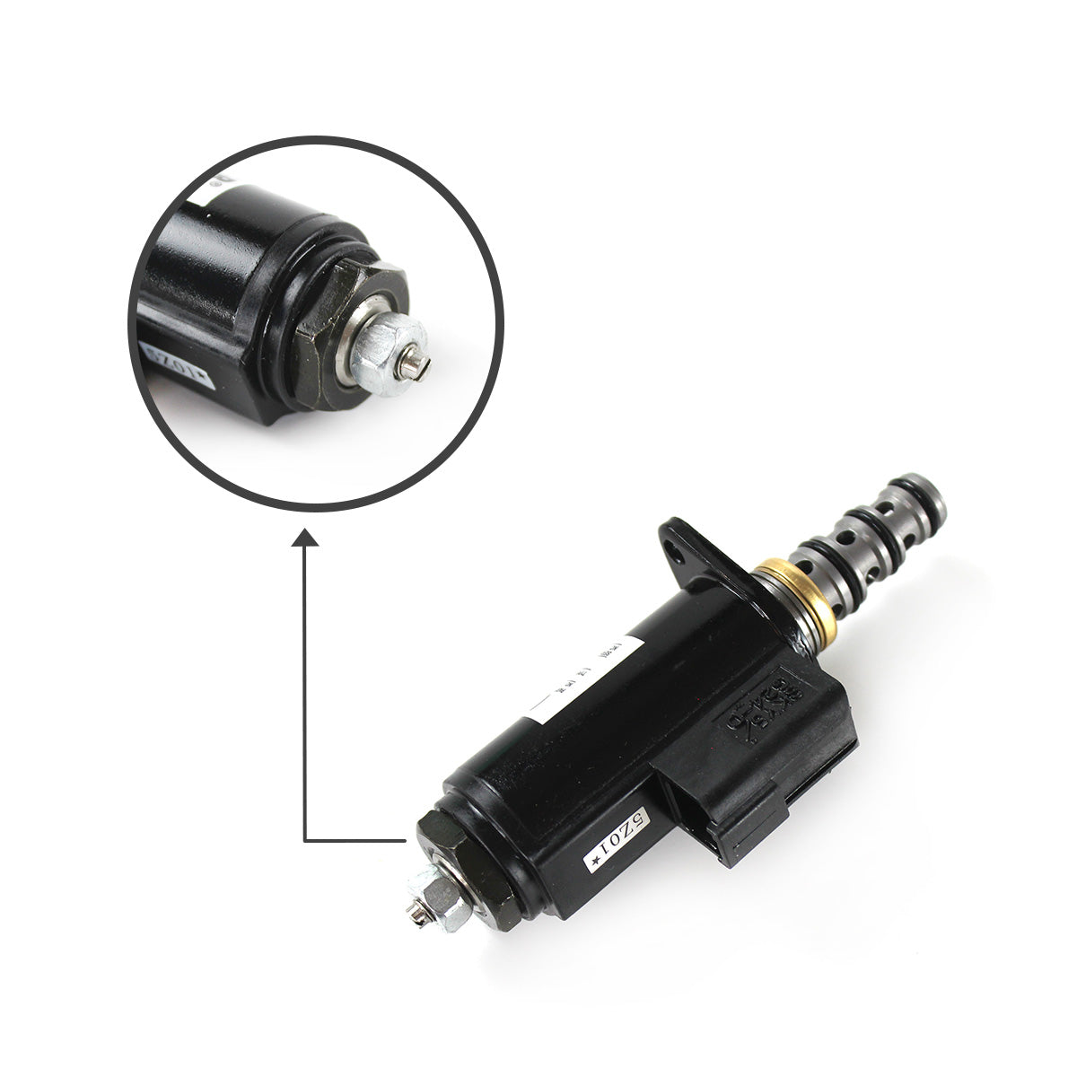 121-1490 KWE5K-31/G24YA30 Hydraulic Pump Solenoid Valve for CAT E320B E320C