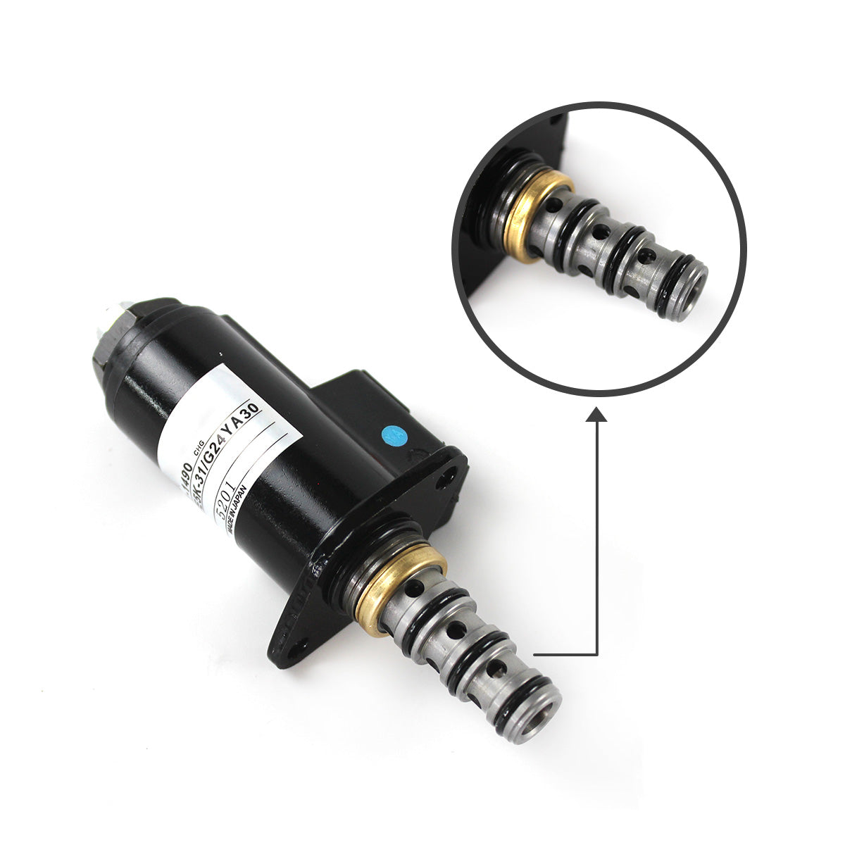 121-1490 KWE5K-31/G24YA30 Hydraulic Pump Solenoid Valve for CAT E320B E320C