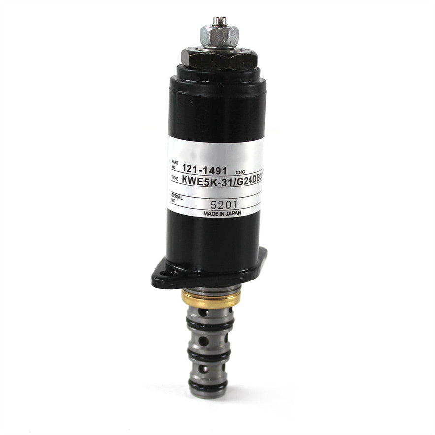 121-1491 KWE5K-31/G24DB30 Solenoid Valve for CAT E320B E320C