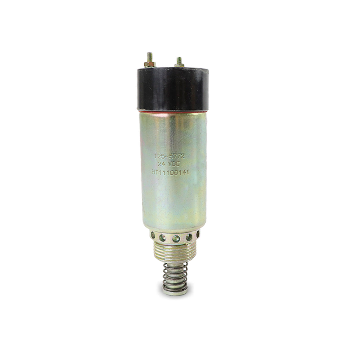125-5772 1255772 Shut Off Solenoid Valve for Caterpillar 3114 3116