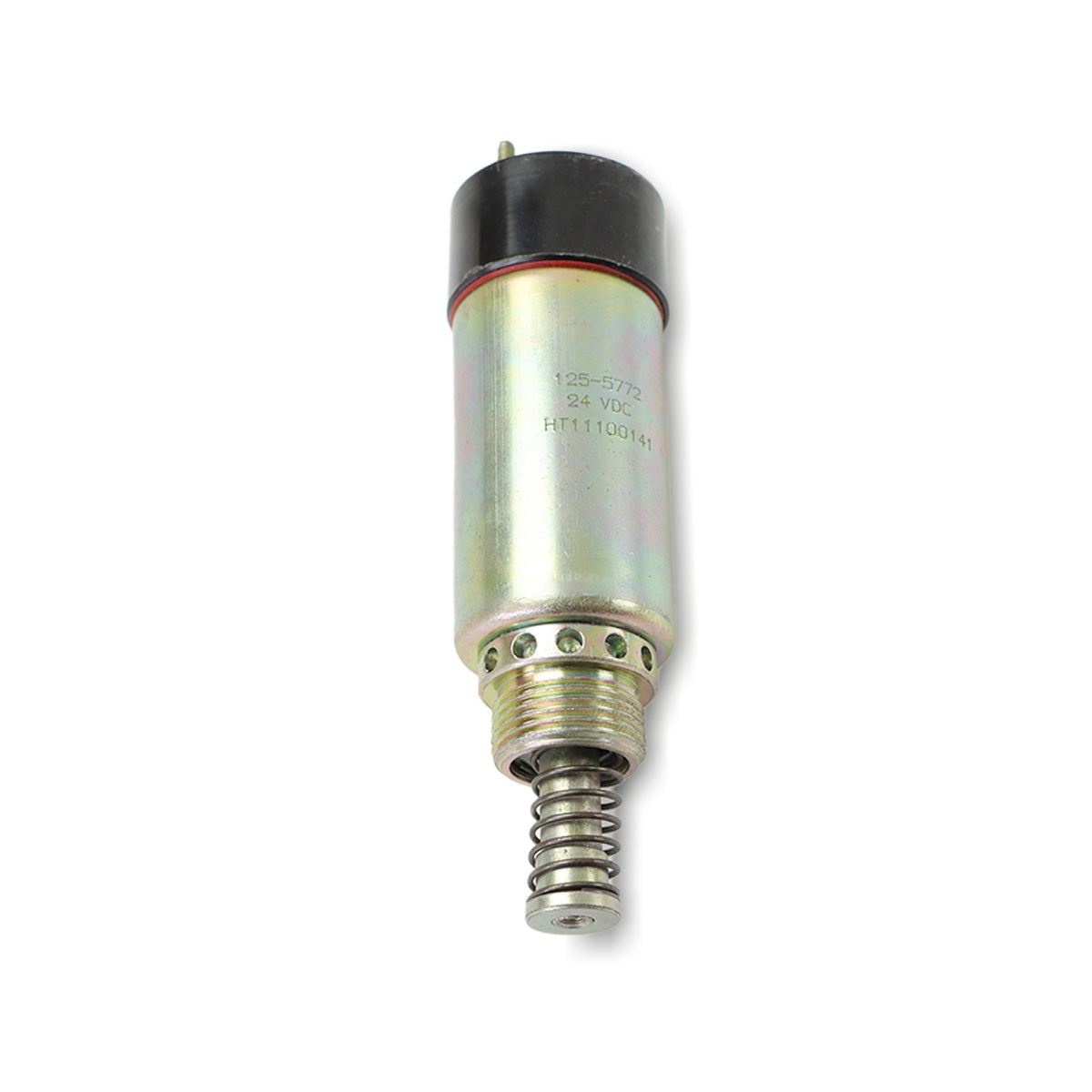 125-5772 1255772 Shut Off Solenoid Valve for Caterpillar 3114 3116