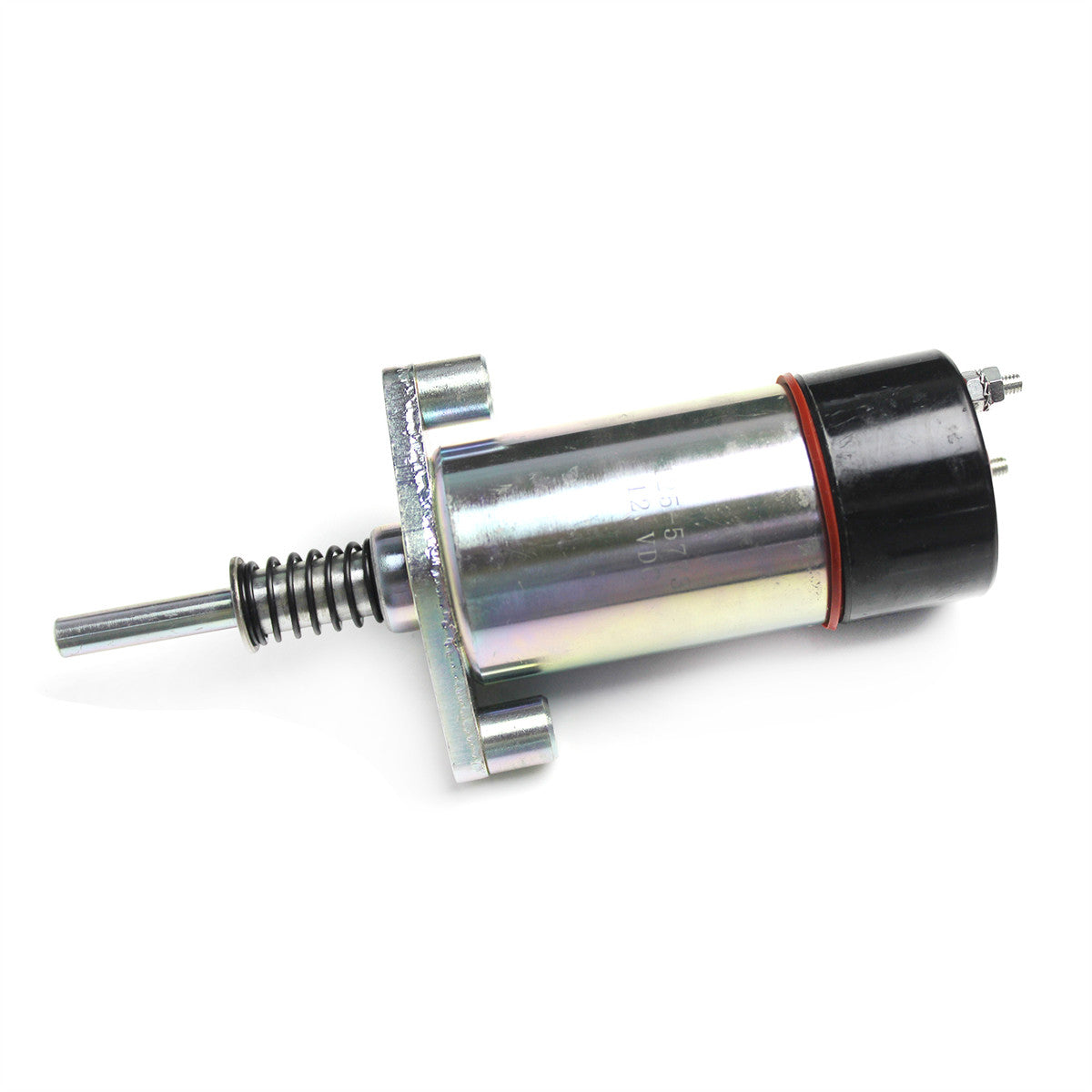 125-5773 1255773 12V Fuel Shutoff Solenoid for Caterpillar 3204 3304 3304B