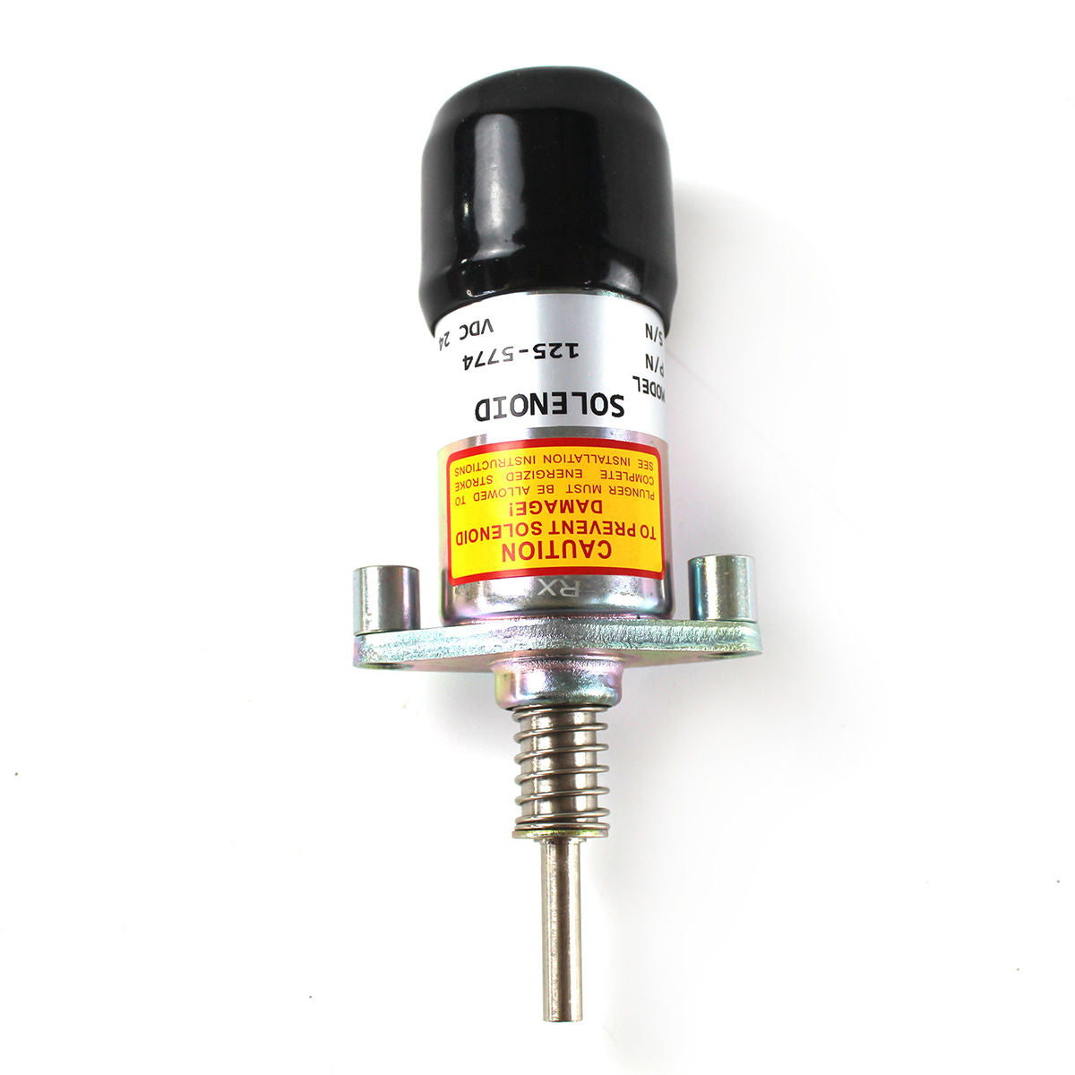 125-5774 1255774 24V Fuel Shutoff Solenoid for Caterpillar 330B 330C 3304B