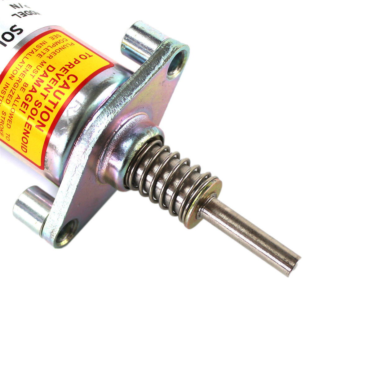 125-5774 1255774 24V Fuel Shutoff Solenoid for Caterpillar 330B 330C 3304B