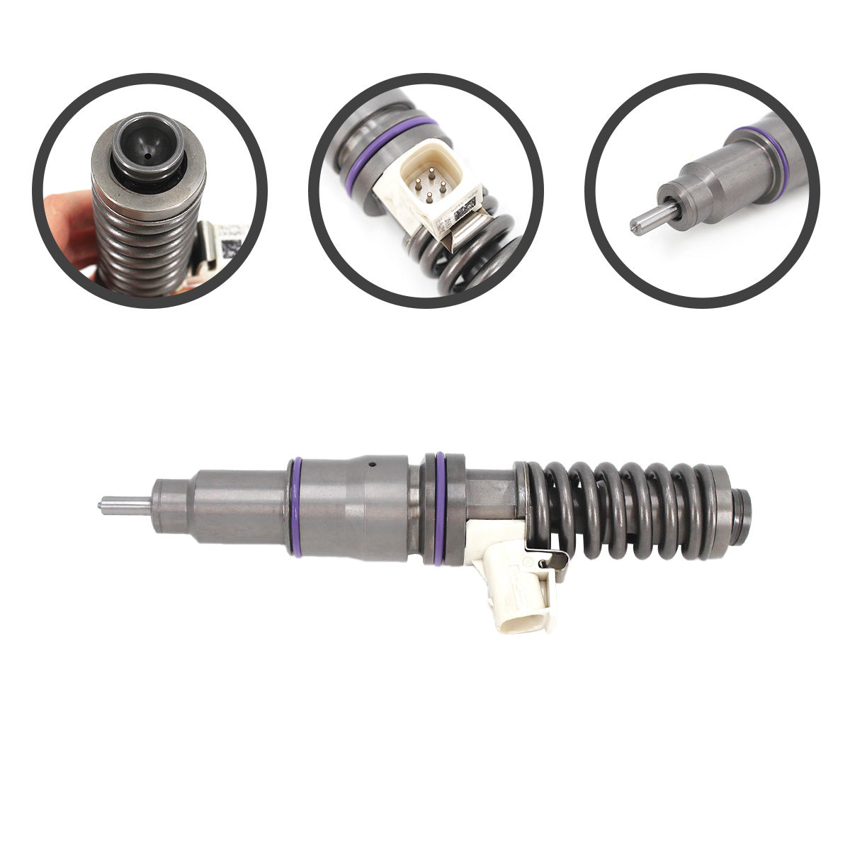 125-98646 12598646 Fuel Injector for Volvo D9 Engine