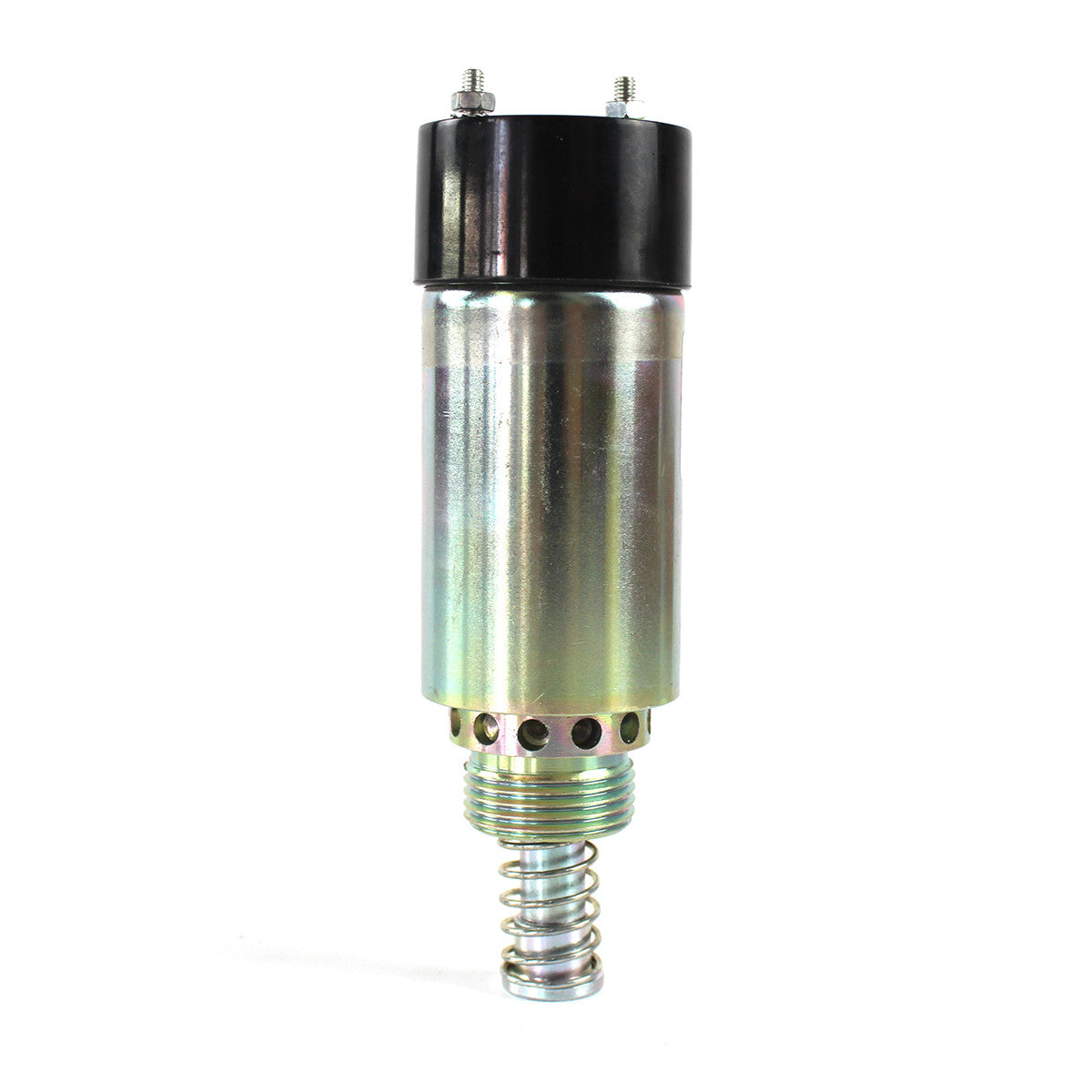 12V 125-5771 Fuel Shutoff Solenoid for Caterpillar 3114 3116 3126 Engine