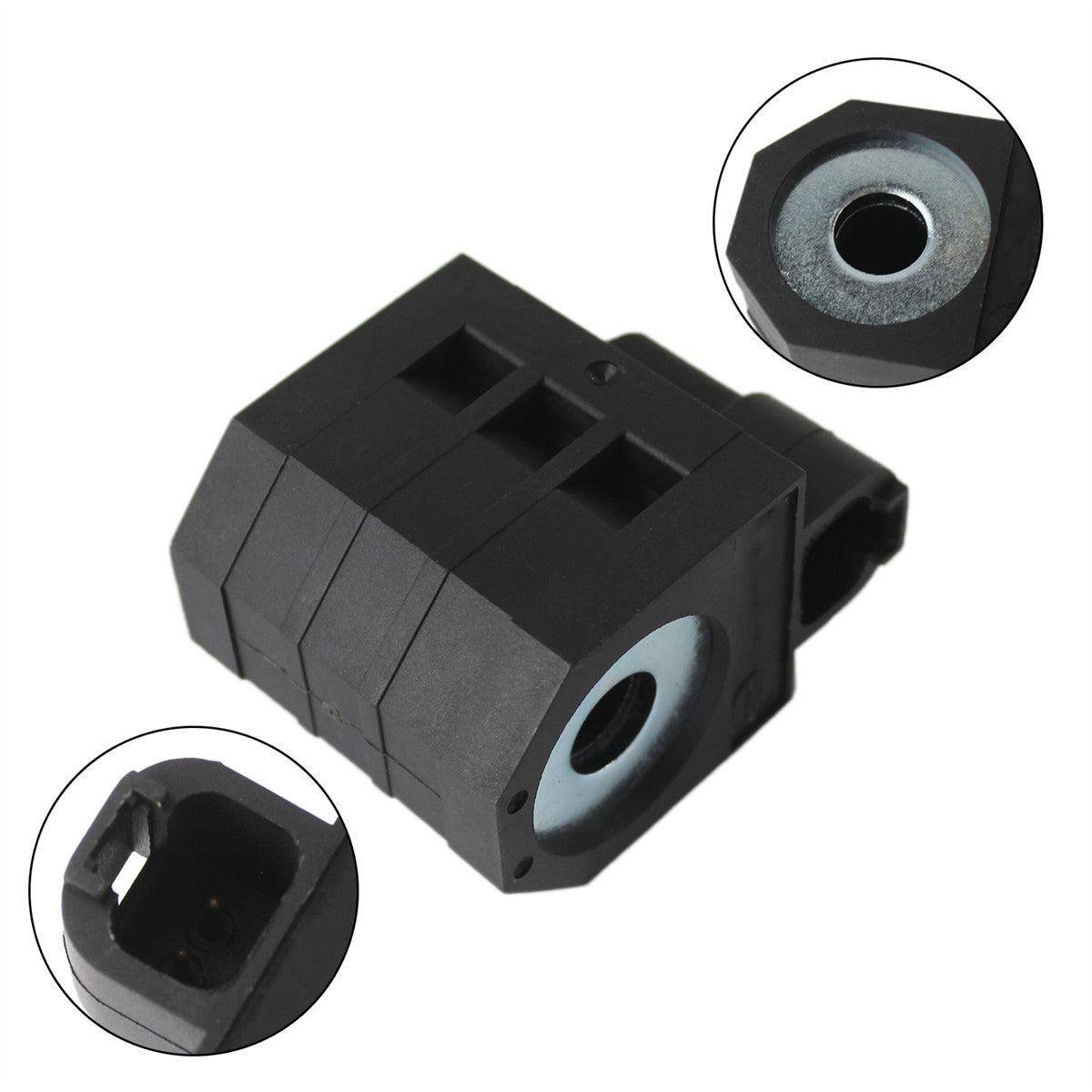 12V/24V Solenoid Valve Coil XKBL-00004 for Hyundai R80-7 R215-7 Excavator