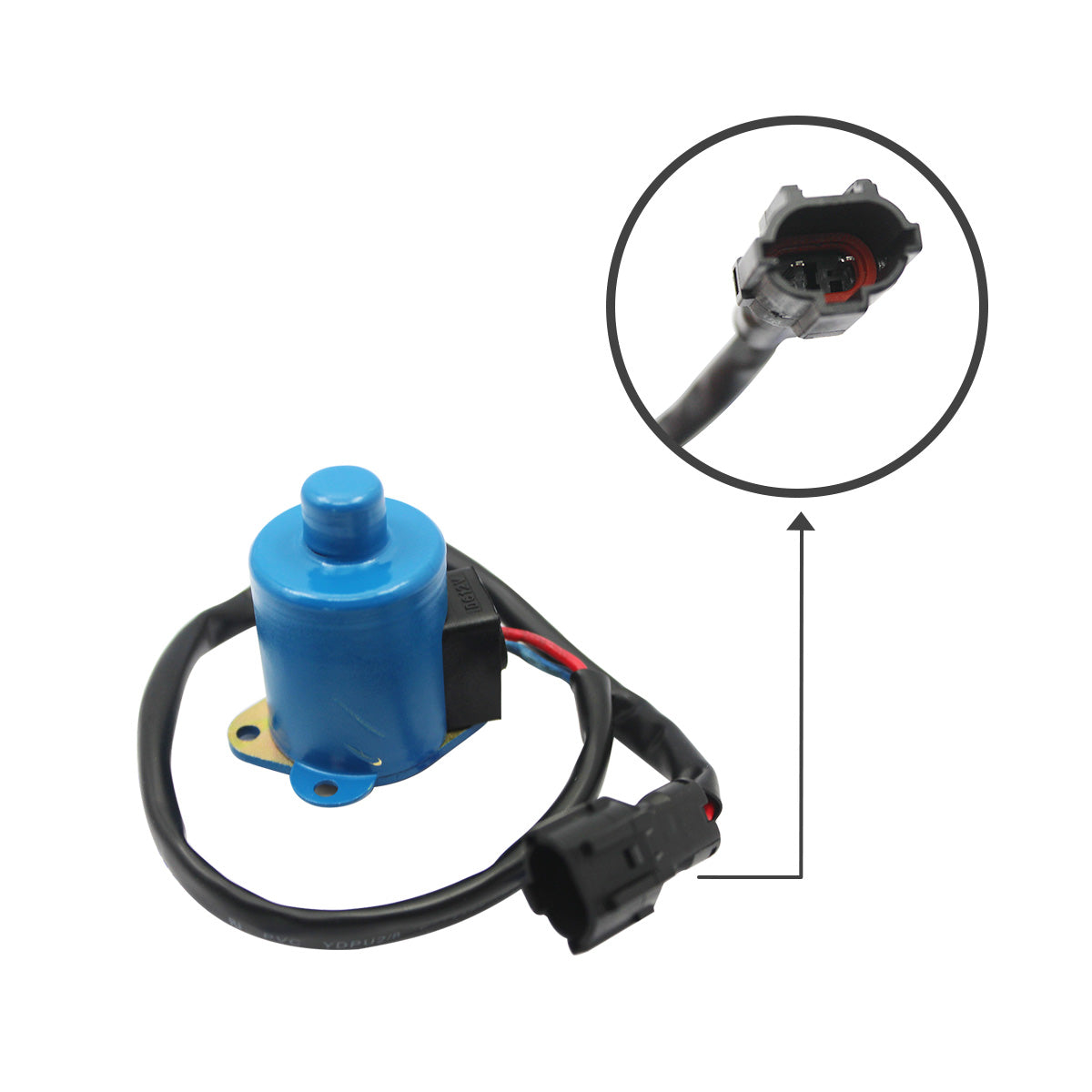 12V Solenoid Valve for Komatsu PC55 PC40