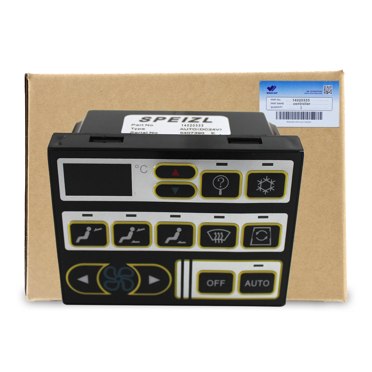 14020333 VOE14020333 Volvo EC210B EC210 Air Conditioner Controller