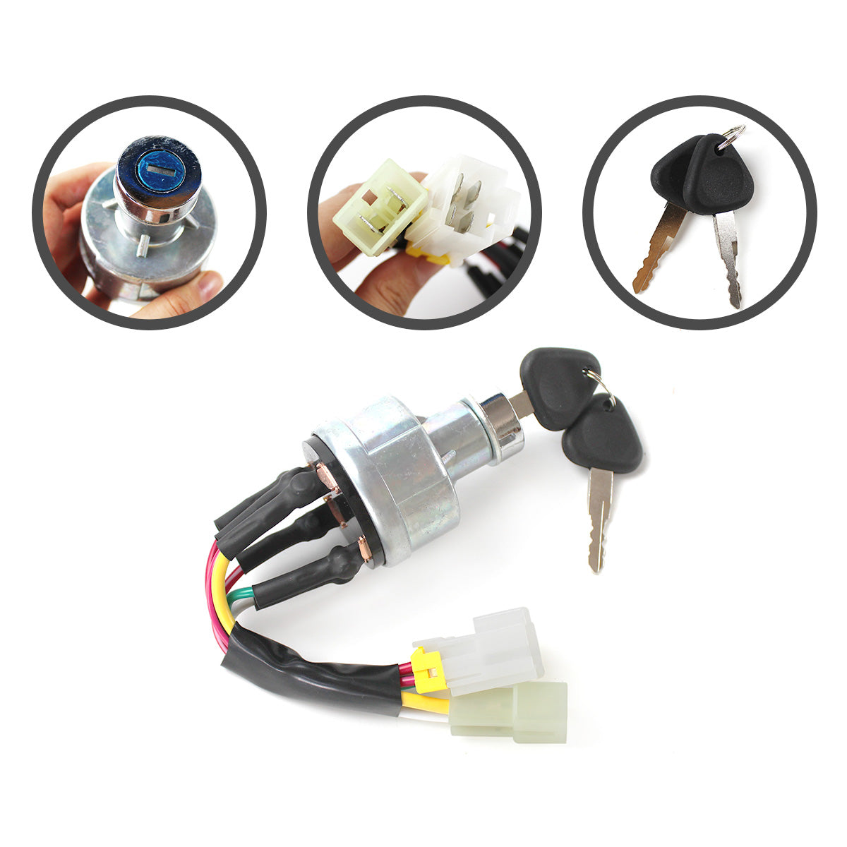 VOE14526158 VOE14529152 Ignition Switch for Volvo EC55B EC140B