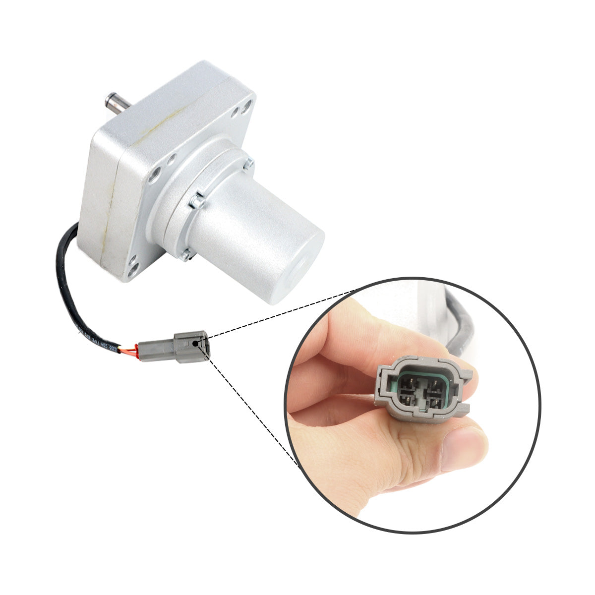 14529290 Throttle Stepping Motor for Volvo EC140 EC210 EC290