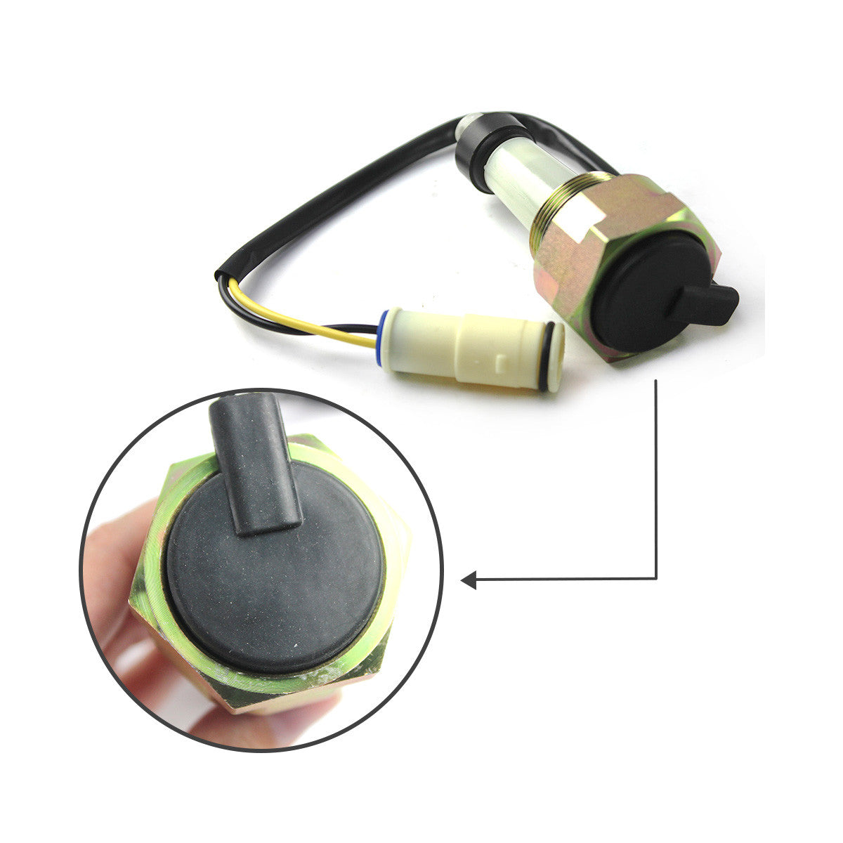 14541720 Water Level Sensor for Volvo EC135B EC140B EC160B EC180B
