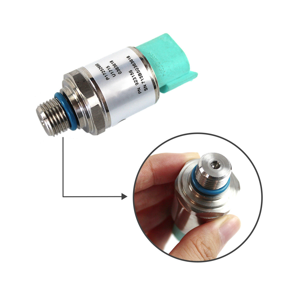 14560161 17252660 Pressure Sensor for Volvo EC120D EC140C EC160C EC170D