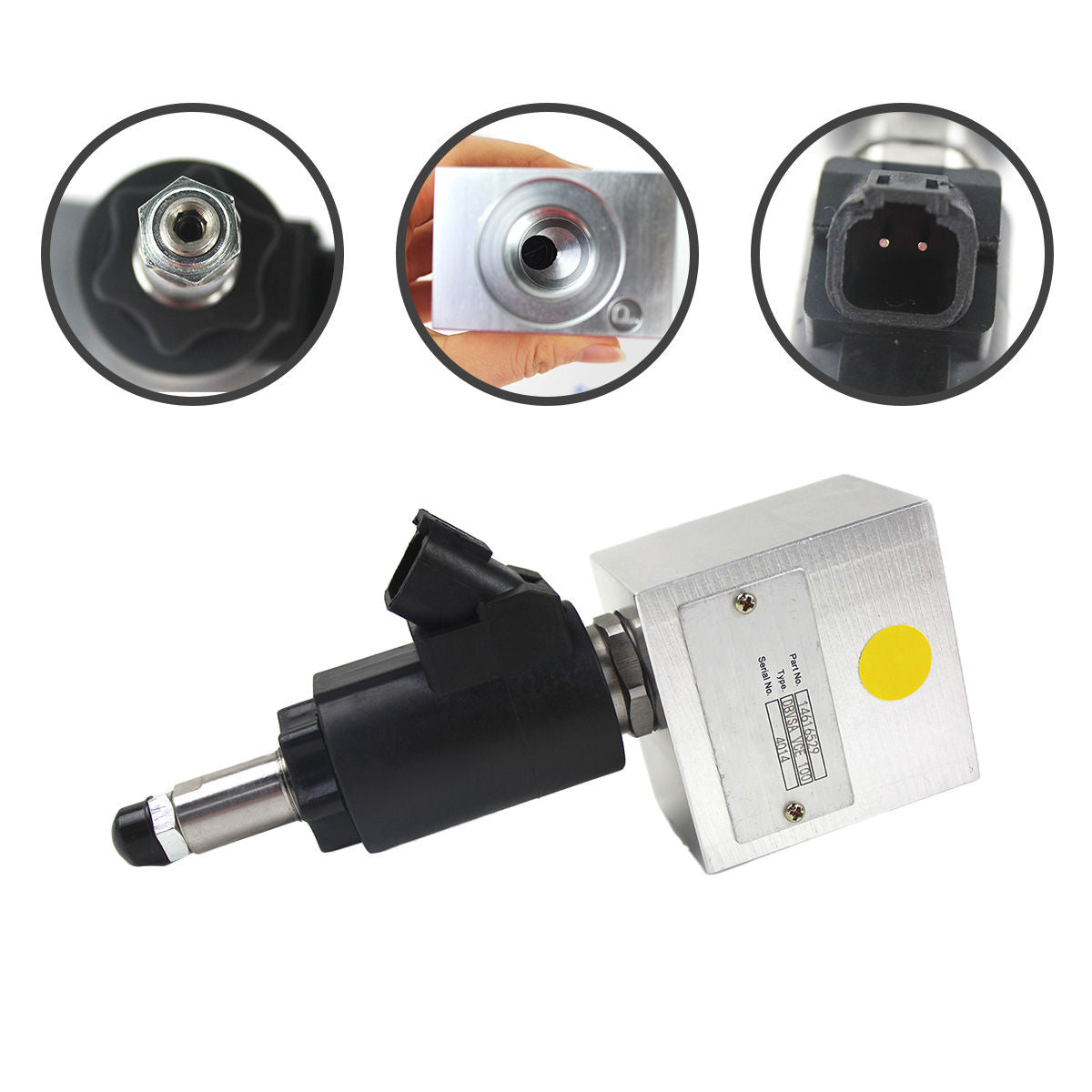 14616529 VOE14616529 Hydraulic Cooling Fan Solenoid Valve for Volvo EC360B EC210C