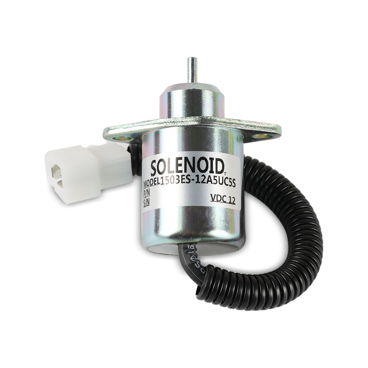 503ES-12A5UC5S 17594-60014 SA-4569-T SA-4569T 12V Fuel Shut Off Solenoid Fuel Flameout Solenoid for Kubota Yanmar Shutdown Solenoid
