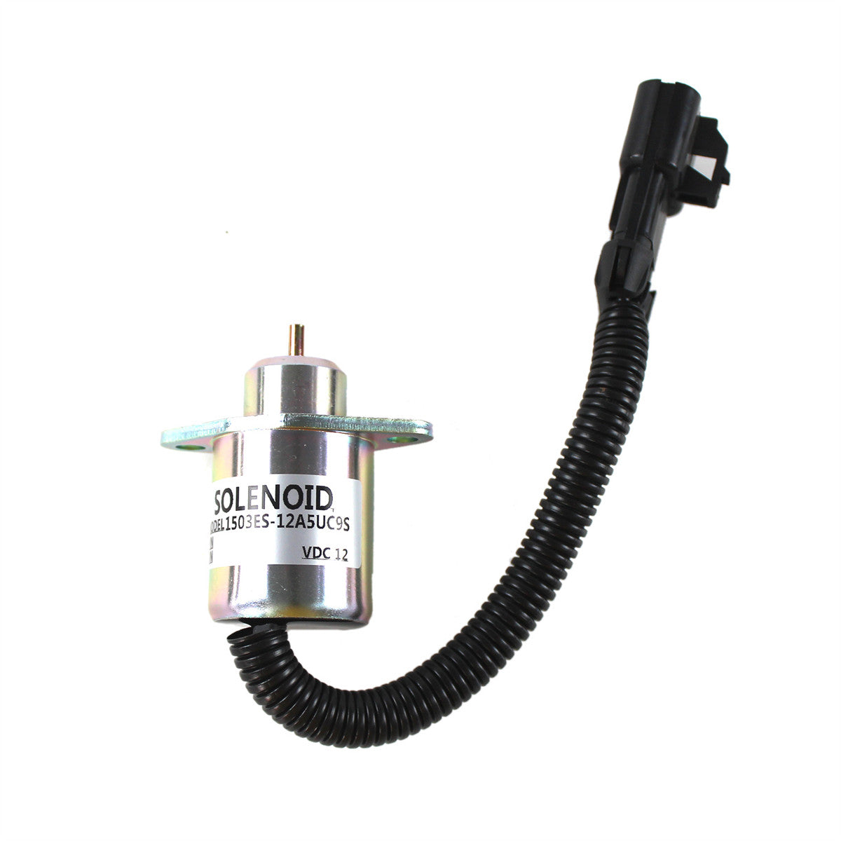 1503ES-12A5UC9S SA-4561-T 12V Fuel Shutdown Solenoid for Kubota CT4.91-V1505