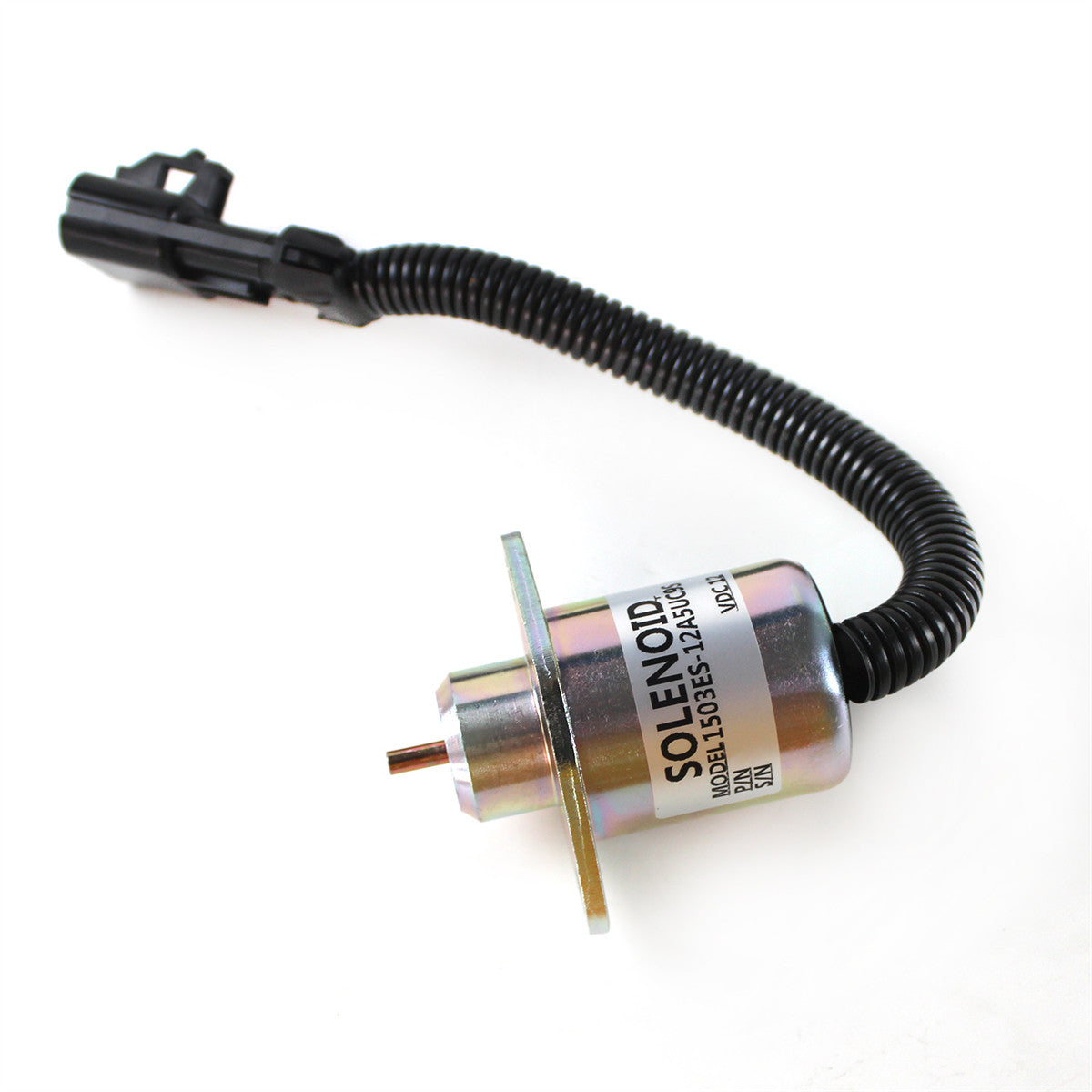 1503ES-12A5UC9S SA-4561-T 12V Fuel Shutdown Solenoid for Kubota CT4.91-V1505