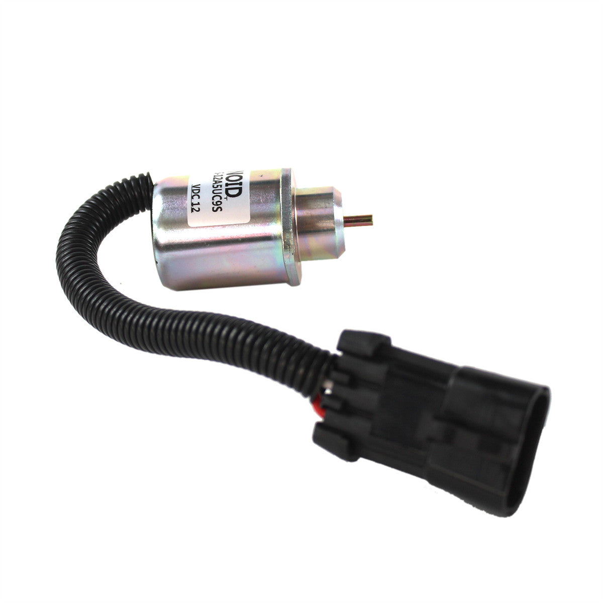1503ES-12A5UC9S SA-4561-T 12V Fuel Shutdown Solenoid for Kubota CT4.91-V1505
