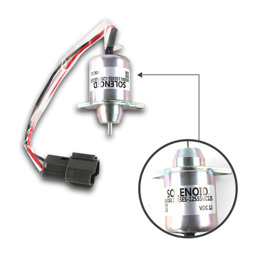 1503ES-12S5SUC12S Shutoff Solenoid Valve for John Deere R55 R60-7 DH55