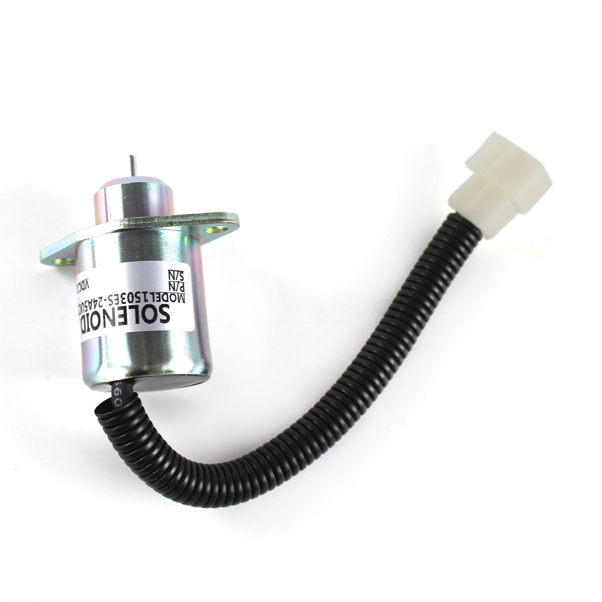 1503ES-24A5UC5S SA-4567-T 24V Fuel Stop Solenoid Shutdown Solenoid for Kubota 5 Series