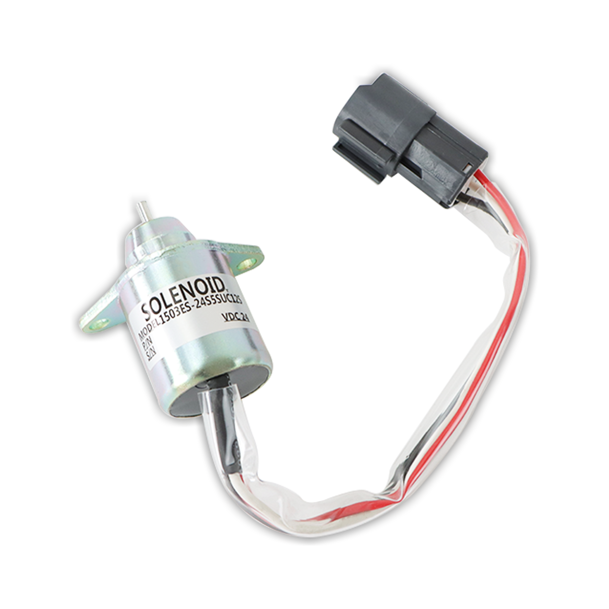 1503ES-24S5SUC12S Fuel Shut Off Solenoid Valve for Yanmar Engine