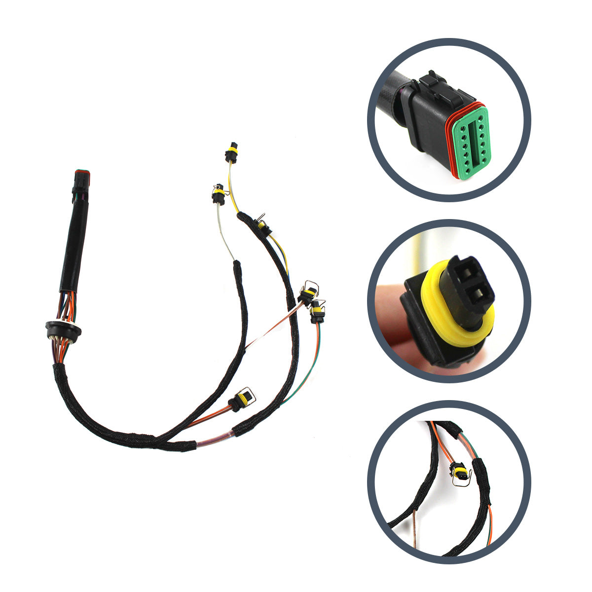 153-8920 1538920 Injector Wiring Harness for Caterpillar E325C 3126B