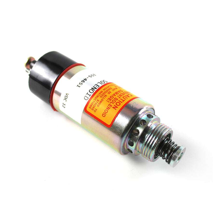 155-4651 8C-3664 Flameout Solenoid Valve for Caterpillar E320B E325