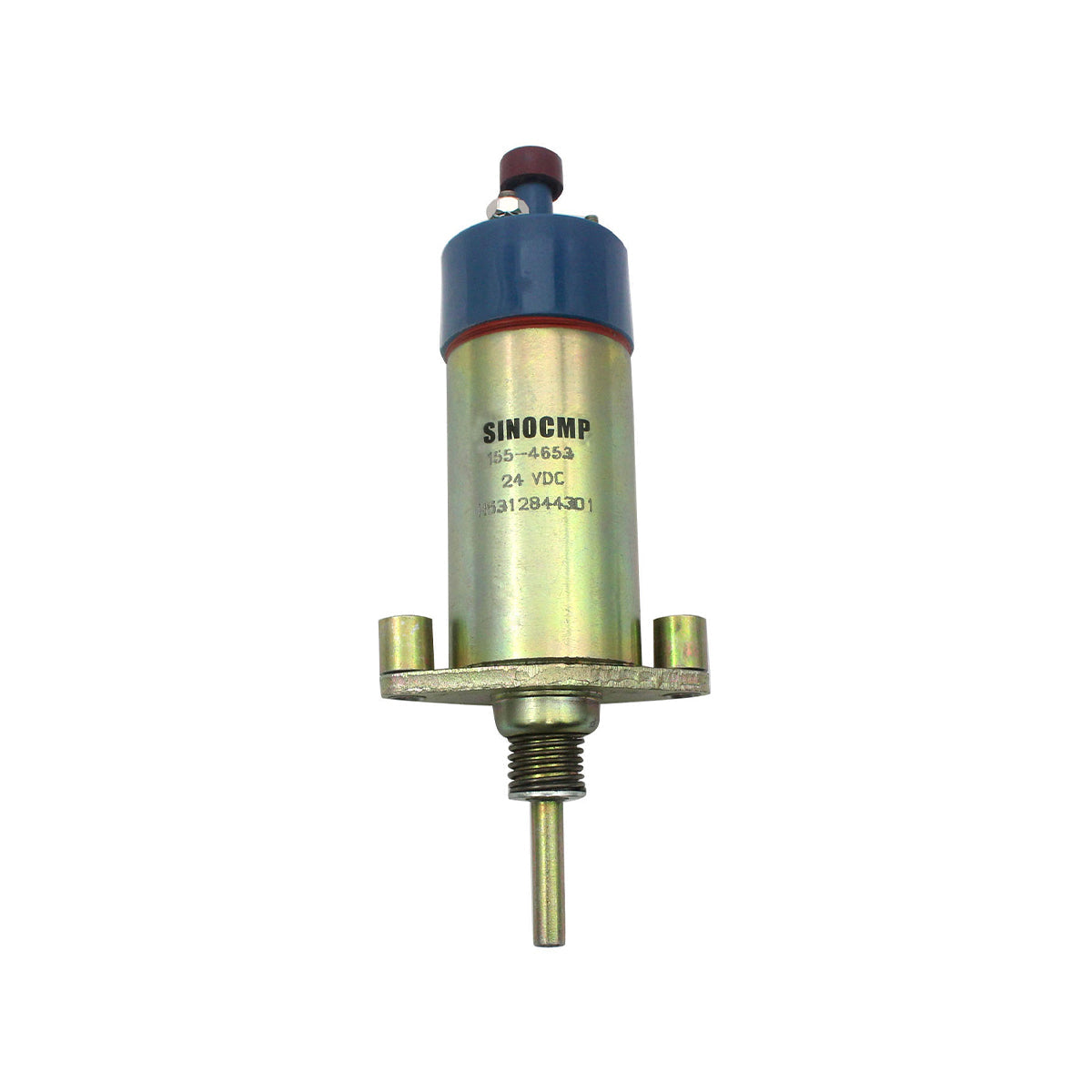 155-4653 3E-9785 Diesel Fuel Solenoid Valve for CAT Excavators