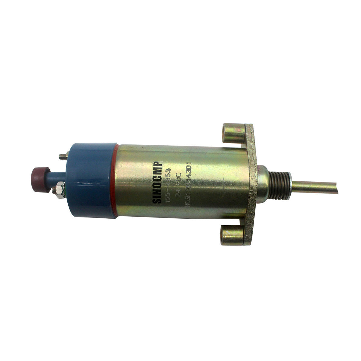 155-4653 3E-9785 Diesel Fuel Solenoid Valve for CAT Excavators