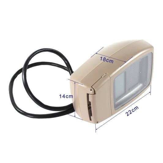 157-3198 1573198 Monitor Display Panel for Caterpillar Excavator E320C 312C 322C