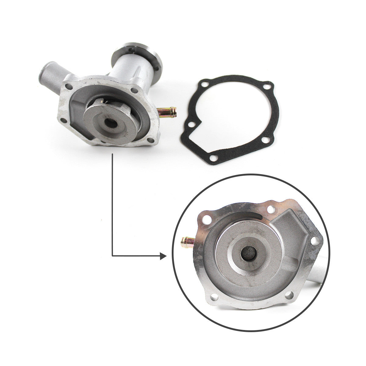 15752-73030 15534-73030 Water Pump for Kubota Engine D750 D850 D950