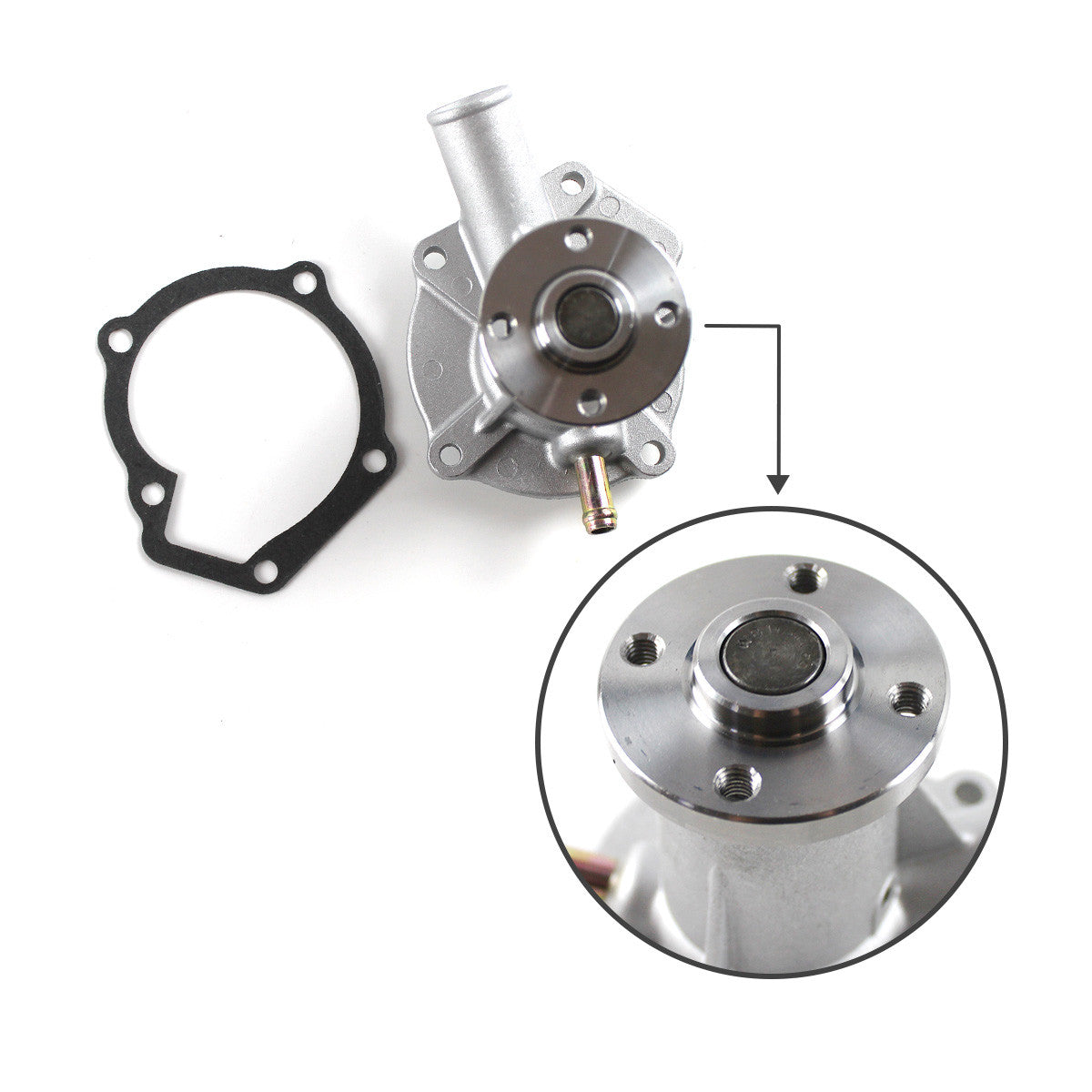 15752-73030 15534-73030 Water Pump for Kubota Engine D750 D850 D950