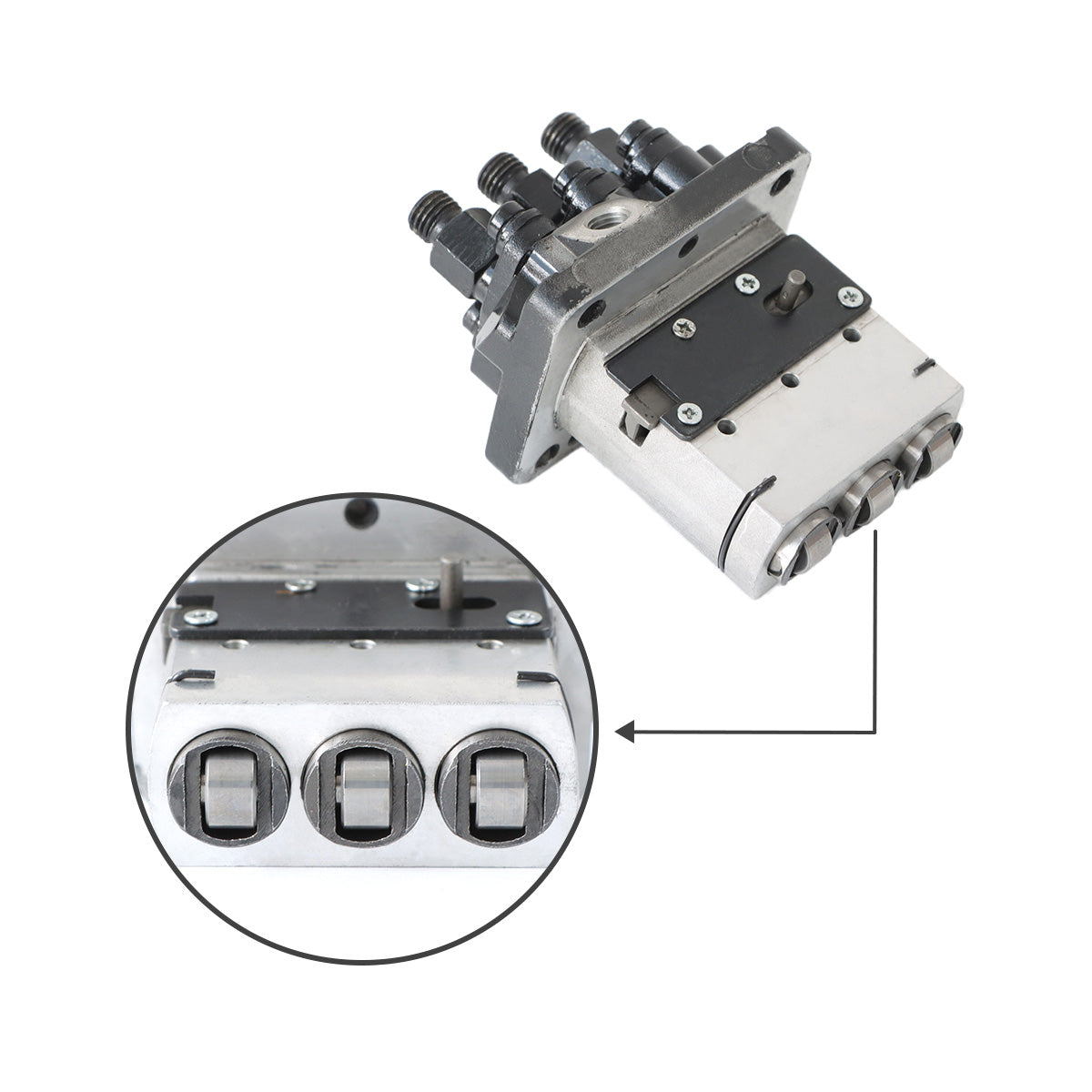 16030-51013 16030-51010 16030-51012 Fuel Injection Pump 1G872-51012 1G872-51010 for Kubota 05 Series D905 D1005 D1105 D1305