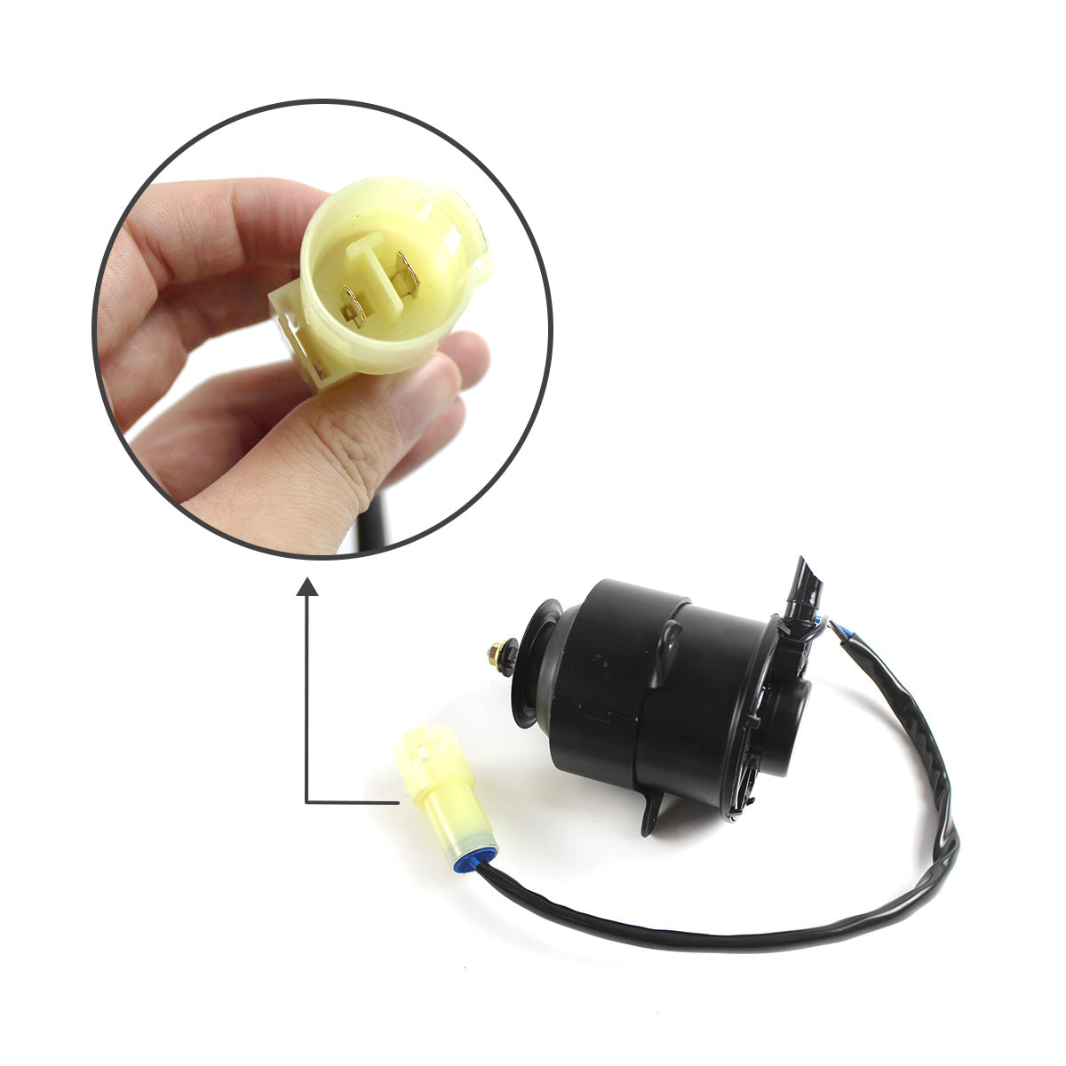 161-3732 1613732 A/C Blower Fan Motor for Caterpillar 320C 322C 324D 325D