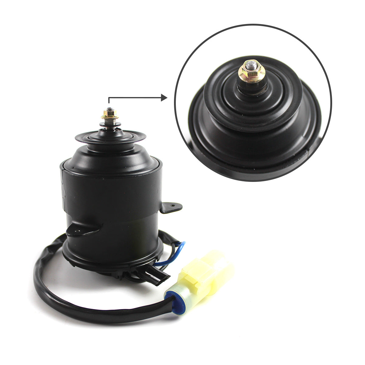 161-3732 1613732 A/C Blower Fan Motor for Caterpillar 320C 322C 324D 325D
