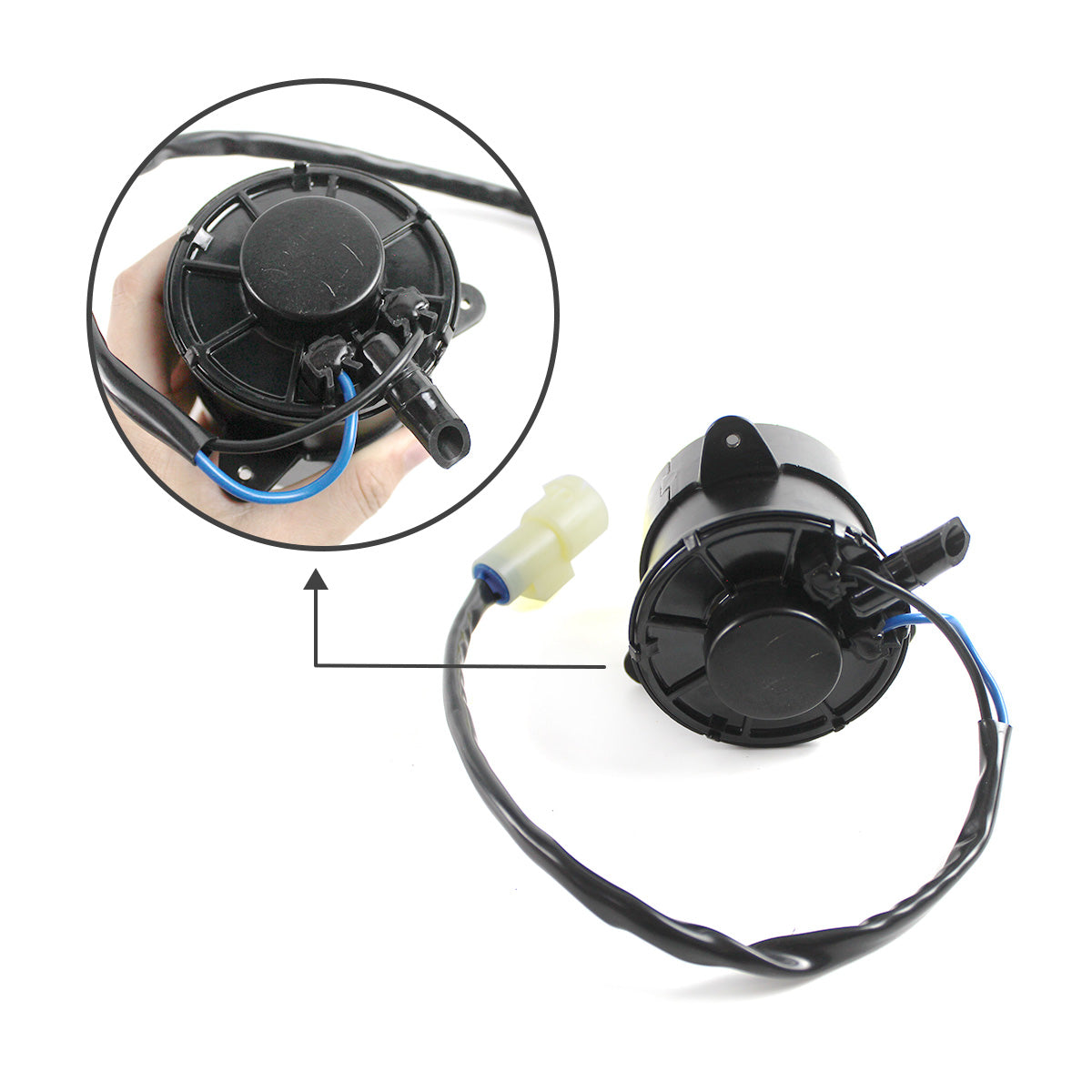 161-3732 1613732 A/C Blower Fan Motor for Caterpillar 320C 322C 324D 325D