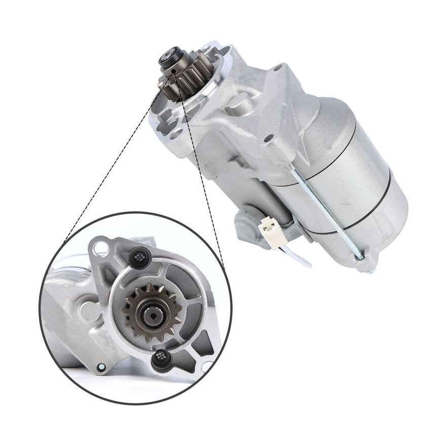 16235-63012 Starter for Kubota V1505T Tractor EX12-2 EX15-2 EX22