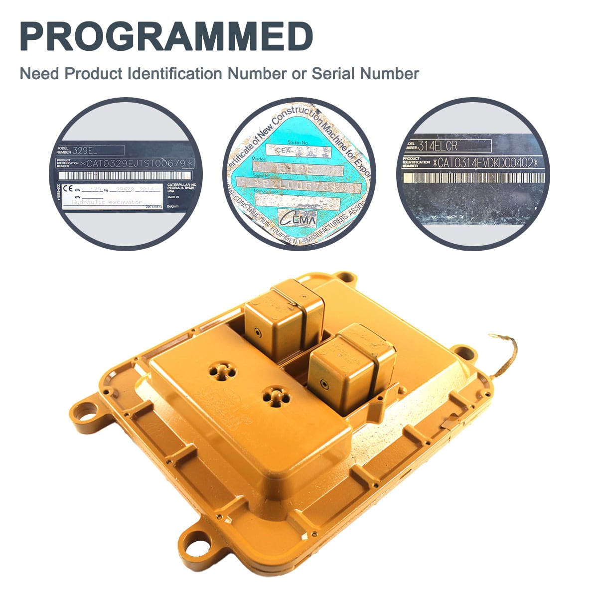 172-9387 1729387 ECU Controller for Cat Excavator AD30 AD55 D250E