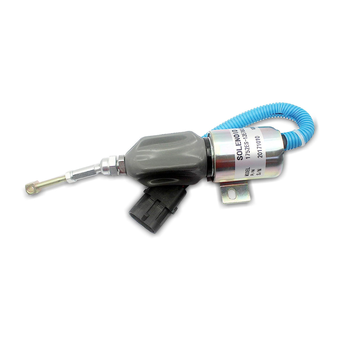 1752ES-12E7UC3B1S1 12V Shutoff Stop Solenoid for Cummins Engine
