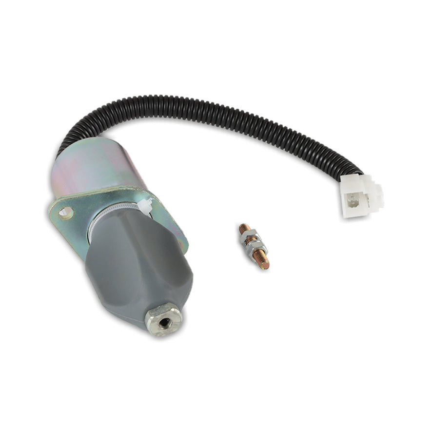 1753ES-12A3UC5B1S1 Shutoff Solenoid Valve for Yanmar B27-2 B22 B50-2