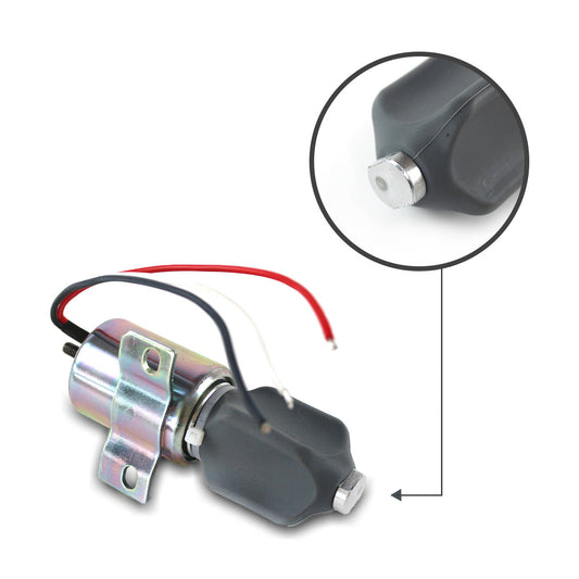 1756ES-12E3ULB1S5 SA-4735-12 12V Stop Solenoid Valve for Cummins Engine