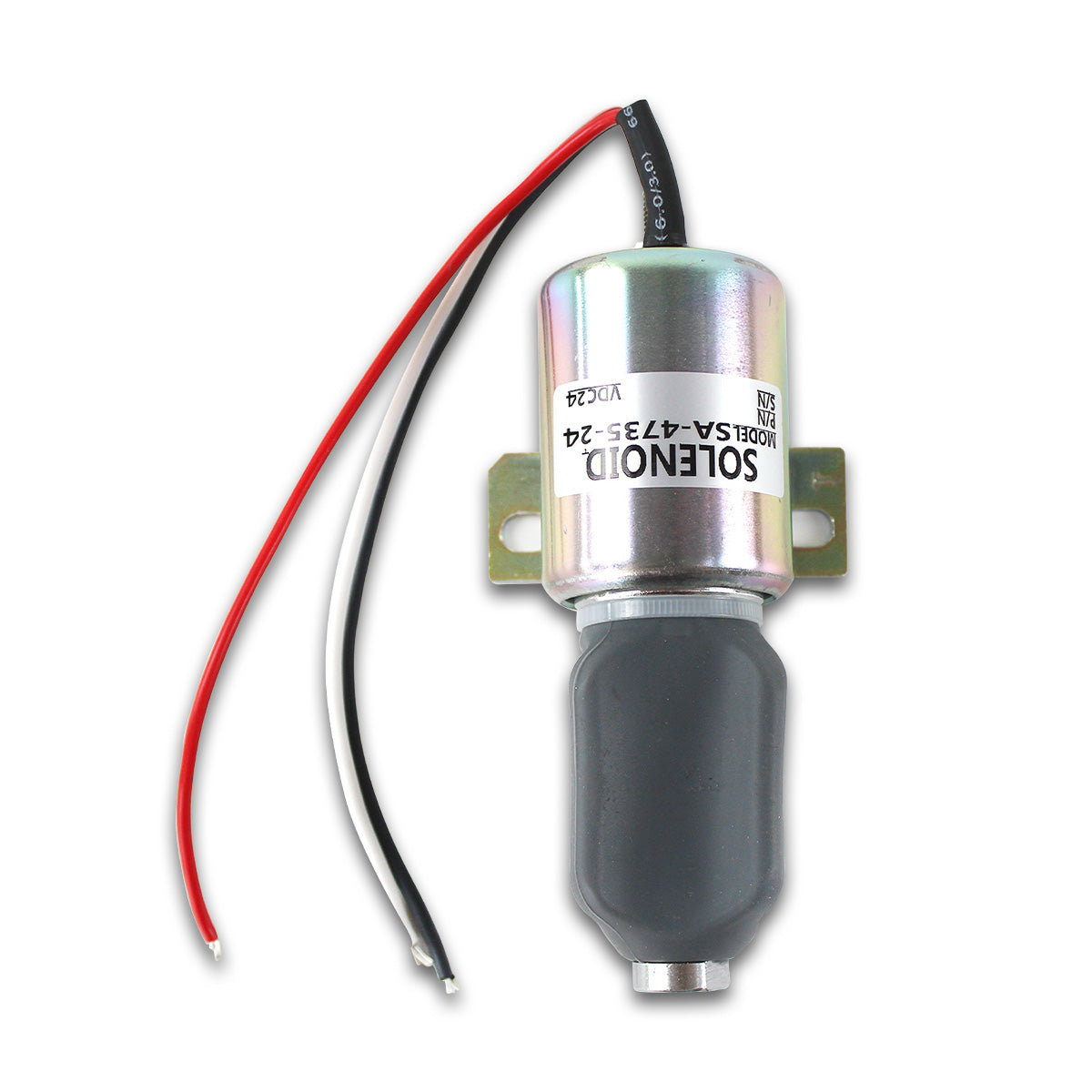 1756ES-24E3ULB1S5 110339541 24V Stop Solenoid Valve for Hyundai R200-5E R200-5